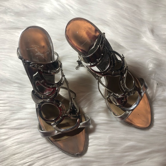 Giuseppe Zanotti Hardware Heels Women size 36 - Picture 4 of 7